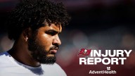 Buccaneers-Saints Injury Report Dec.3: Tristan Wirfs Did Not Participate