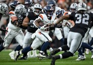 R.J. Harvey delivers breakout game in Broncos' win over Raiders