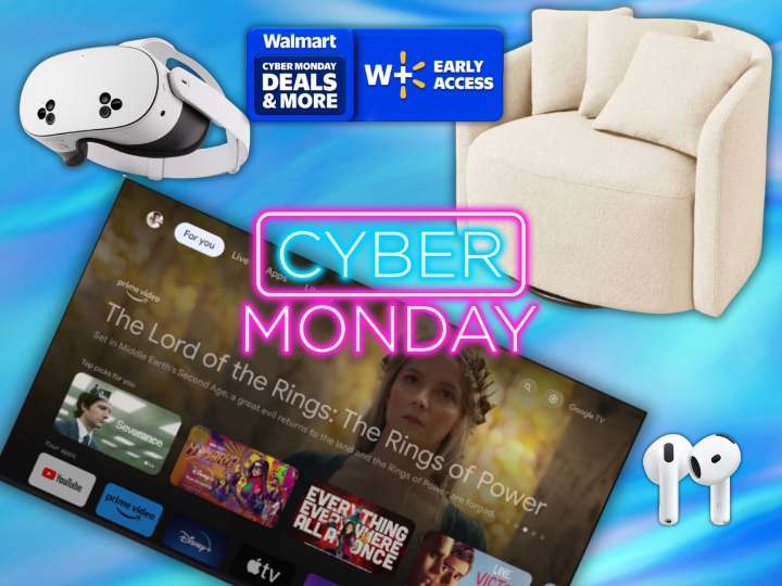 What are Walmart's Cyber Monday deals for 2025?