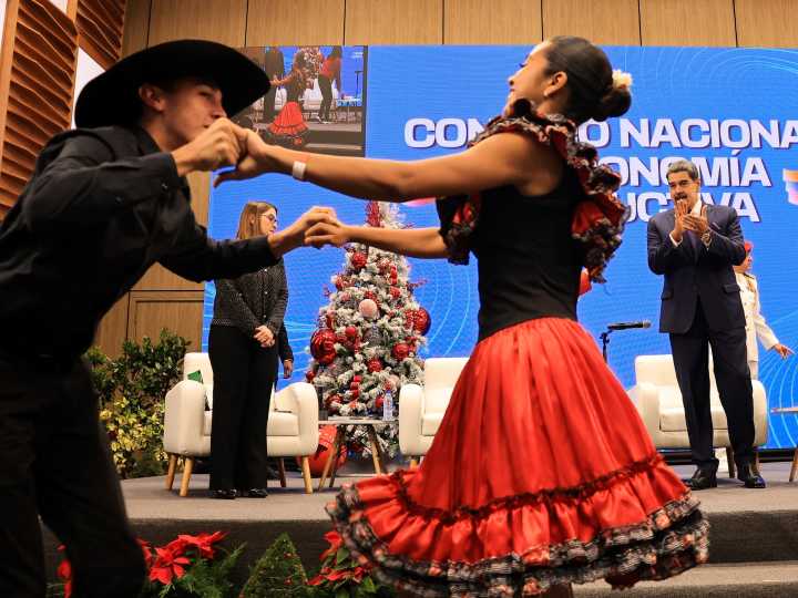 La respuesta de Maduro a las nuevas presiones de Estados Unidos: "Tenemos reservas de alimentos para cuatro meses… por si acasito"