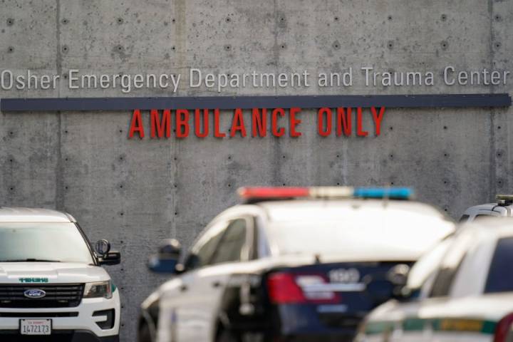 Social worker stabbed to death by patient inside California hospital