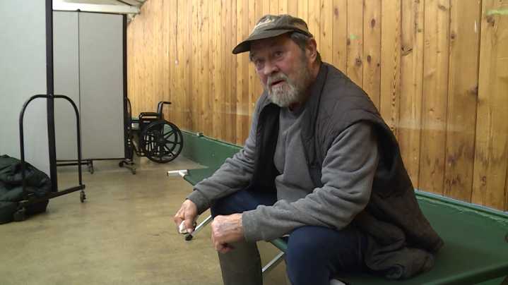 Flood evacuees find community at Monroe Red Cross shelter