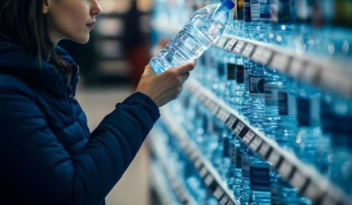 Detectan más lotes de agua embotellada afectados por ‘Pseudomonas aeruginosa’: retirada urgente y todos los detalles de la alerta