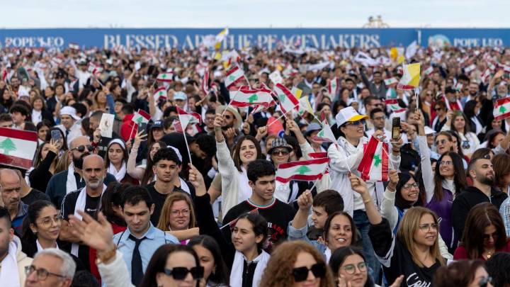 El ‘hacedor de paz’ León XIV se despide de un Líbano que teme volver a la guerra
