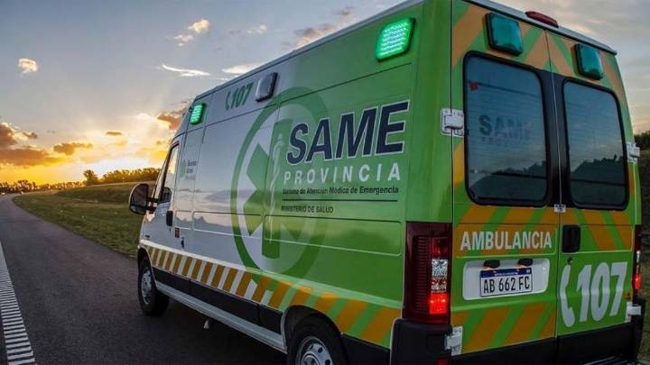 Rescataron a una persona con discapacidad que estaba sola en su casa