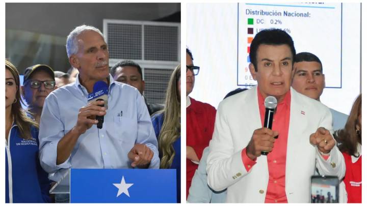 Estos son los dos candidatos de derechas que lideran el recuento electoral