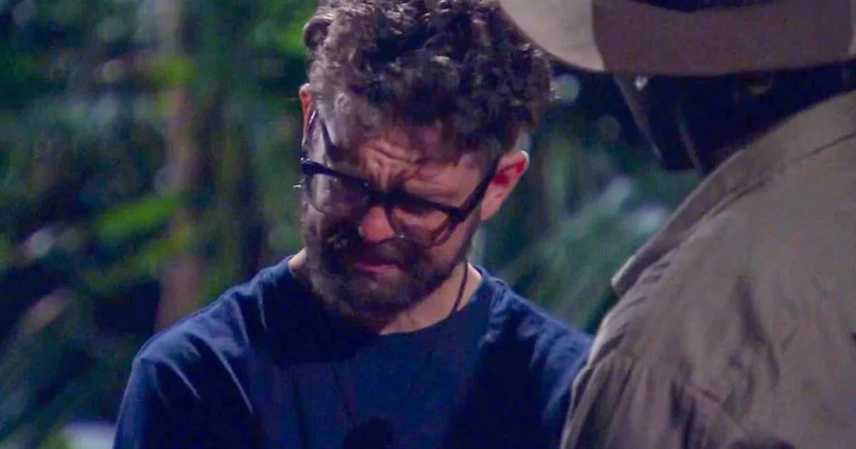 I'm A Celebrity's Jack Osbourne breaks down in tears as he receives emotional message