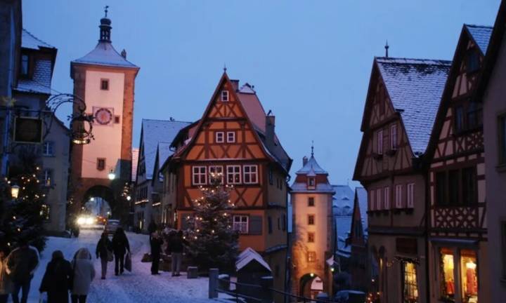 Ciudades alemanas recortan la iluminación festiva por crisis energética