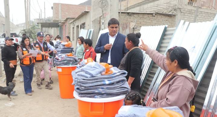 La Libertad: Fuertes vientos destrozaron los techos de más de 26 familias