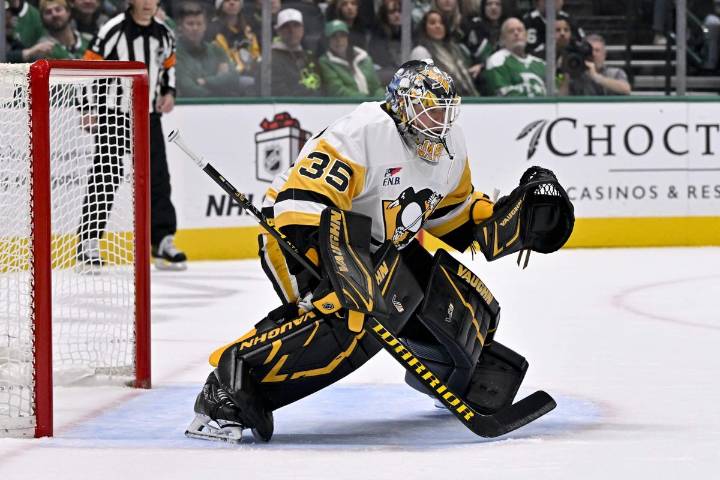 Oilers acquire Penguins goalie Tristan Jarry for Stuart Skinner, Brett Kulak and 2029 pick