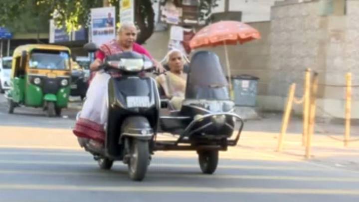 Ahmedabad’s ‘Biker Dadis’ win hearts with their spirited scooter rides