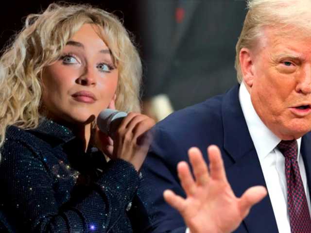 Sabrina Carpenter denuncia a la gestión de Trump por usar su canción en un video de deportaciones: "Es malvado"