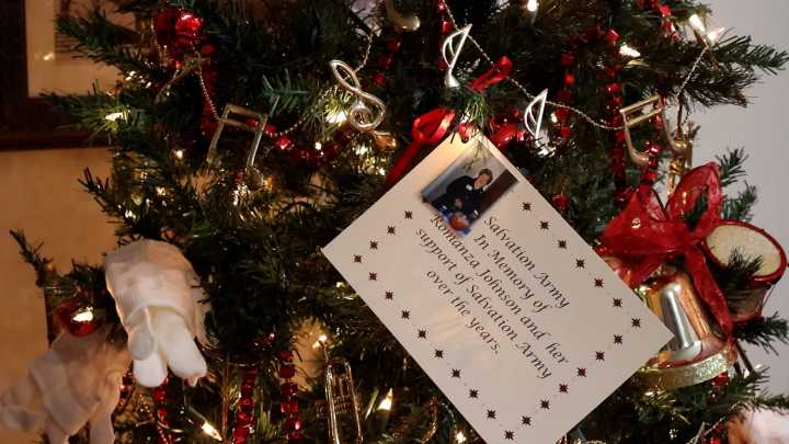 Tree dedicated to late volunteer highlights Houchens Center’s holiday tradition