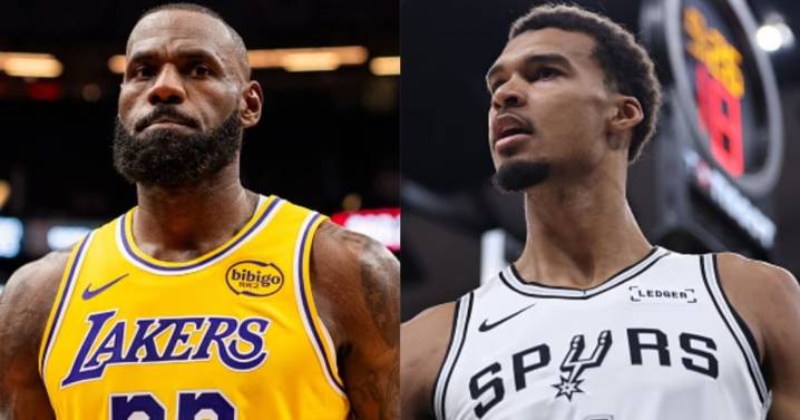 Los Lakers de LeBron reciben a los Spurs por los cuartos de la NBA Cup: se definen los semifinalistas