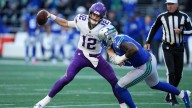 Undrafted rookie Max Brosmer overwhelmed by Seahawks as Vikings' offensive struggles continue