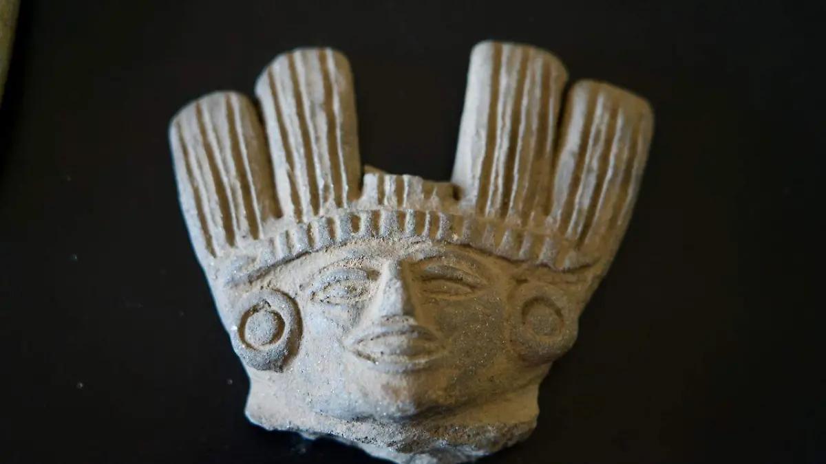 INAH recibe piezas arqueológicas recuperadas en Estados Unidos