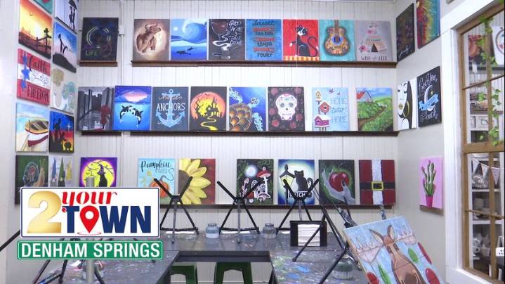 2 Your Town Denham Springs: Brushfire Art Studio gives residents place for pottery, painting