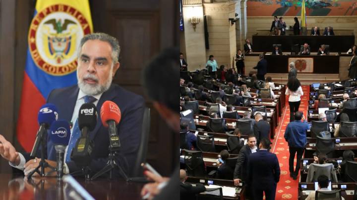 Gobierno Petro anticipa crisis económica y afectación a política social por hundimiento de la reforma tributaria