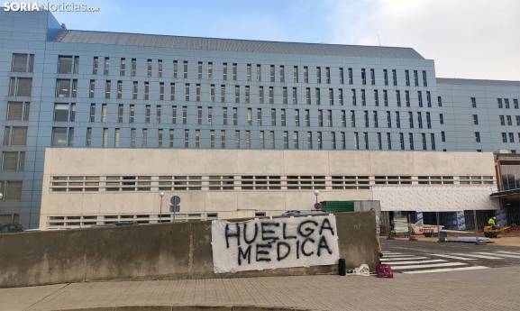 Soria y Burgos lideran la protesta de los facultativos contra el Ministerio de Sanidad