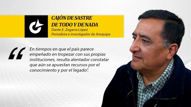 Un libro que reconcilia al Perú con su historia