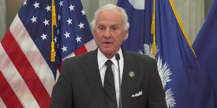 WATCH: McMaster, other officials provide update on cybersecurity efforts in SC