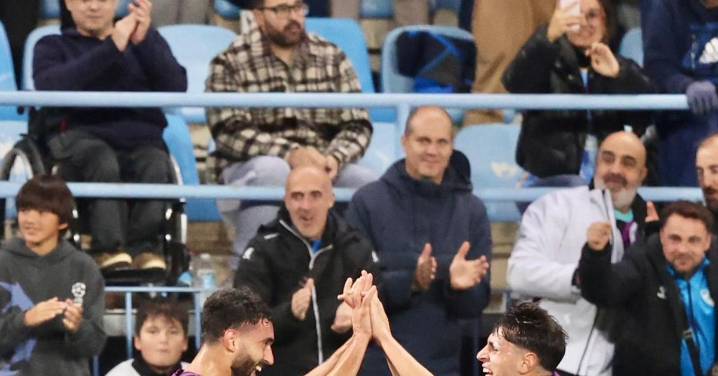 El Málaga CF-Real Zaragoza, en fotos