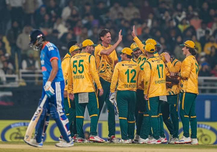 India Vs South Africa T20I Series: Visitors Hand Hosts 51