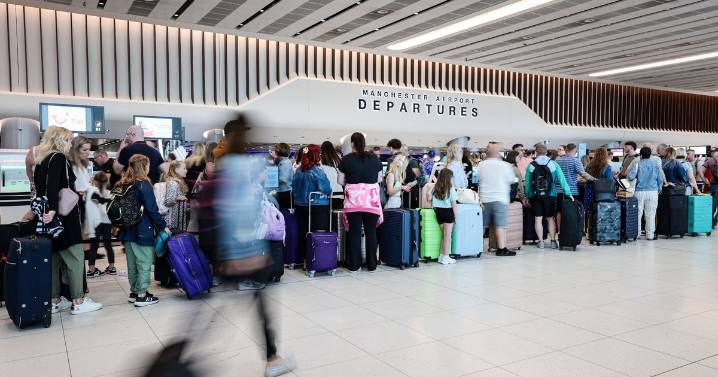 Every delayed and cancelled flight from Manchester Airport on Wednesday, December 10
