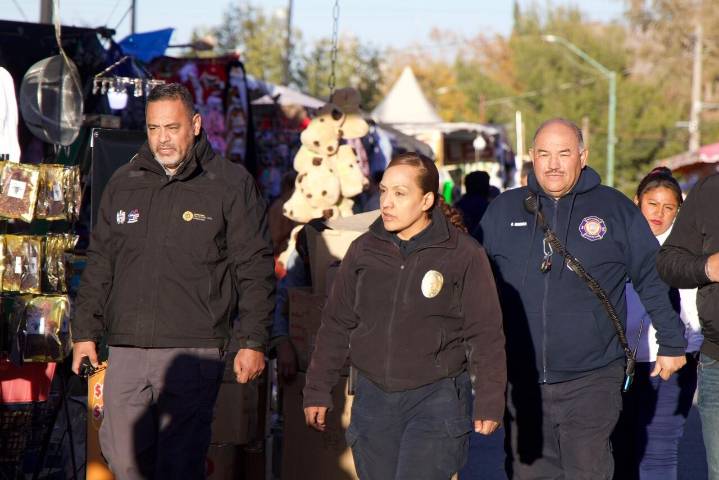 Listo operativo para la Feria del Santuario de Guadalupe