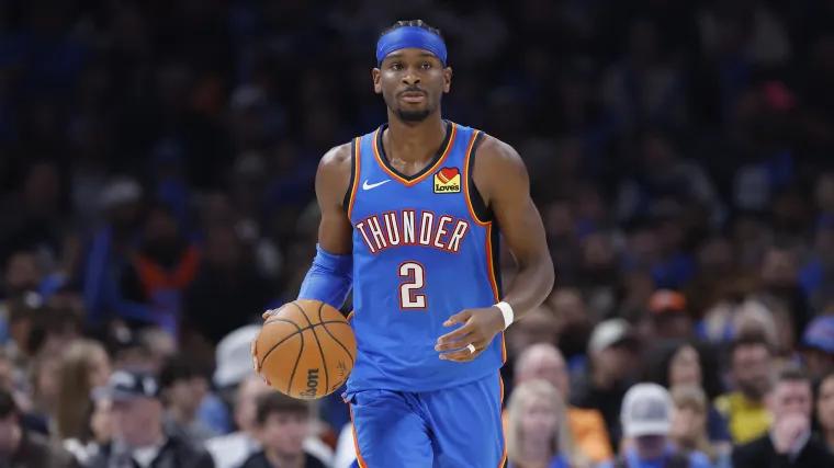 Shai Gilgeous-Alexander receives more Michael Jordan comparisons from NBA Hall of Famer