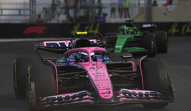 “Es muy difícil”: Colapinto largará último en el Gran Premio de Abu Dhabi