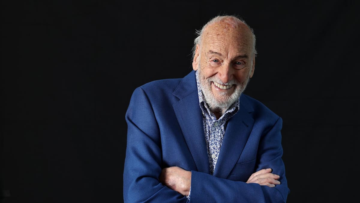 Héctor Alterio, el incansable actor comprometido con su profesión