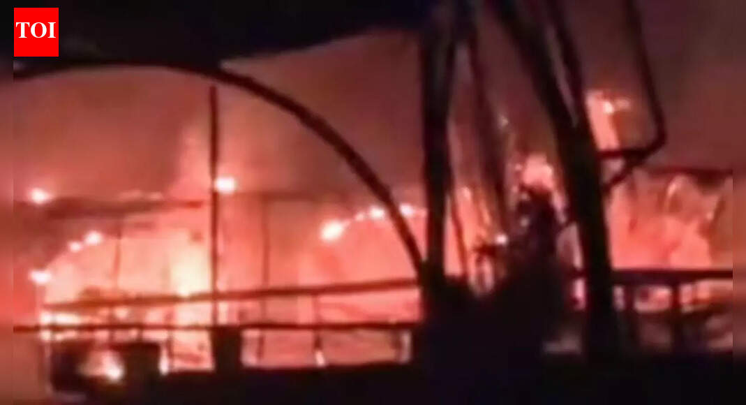Goa Nightclub Fire Live Updates: FIR lodged against owner and general manager