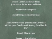 Nueva Plaza Comunitaria abre puertas en Alamance