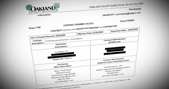 Probe into controversial Oakland County IT contract sent to Michigan State Police