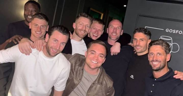 United stars celebrate win over Burnley at VIP launch of Newcastle's hottest new bar