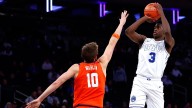 Wright hits winning 3 at buzzer and Dybantsa scores 28 as No. 10 BYU rallies past Clemson 67