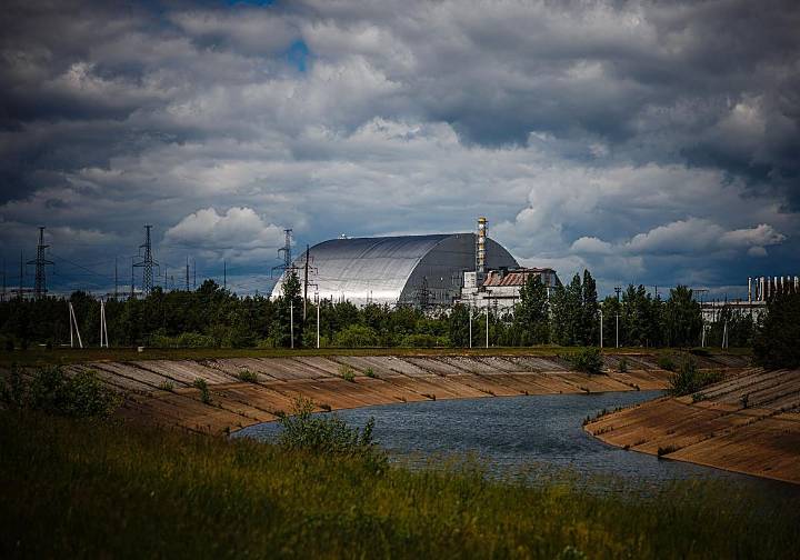 La ONU alerta sobre la pérdida de seguridad del sarcófago de Chernóbil por el impacto de un dron