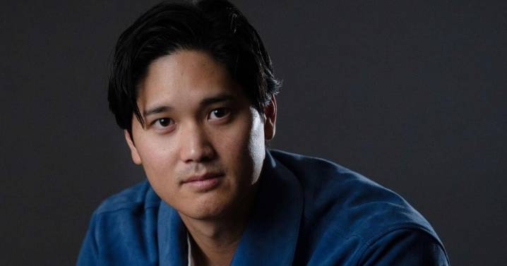 Ohtani is the AP's Male Athlete of the Year