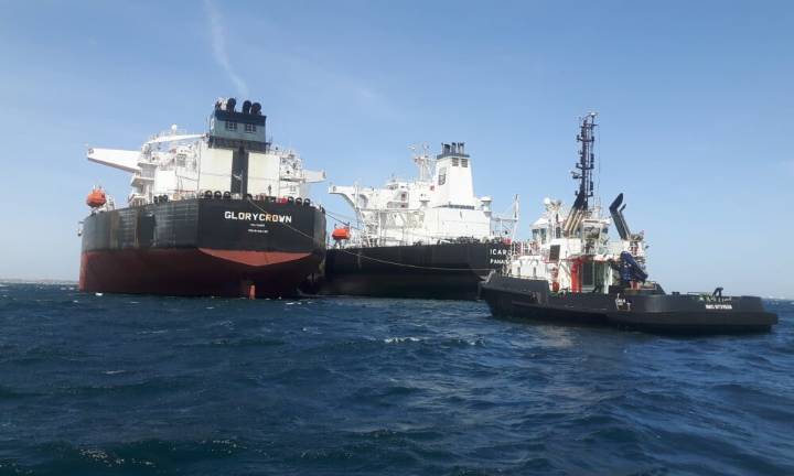 Exportaciones de petróleo venezolano caen drásticamente tras incautación del tanquero