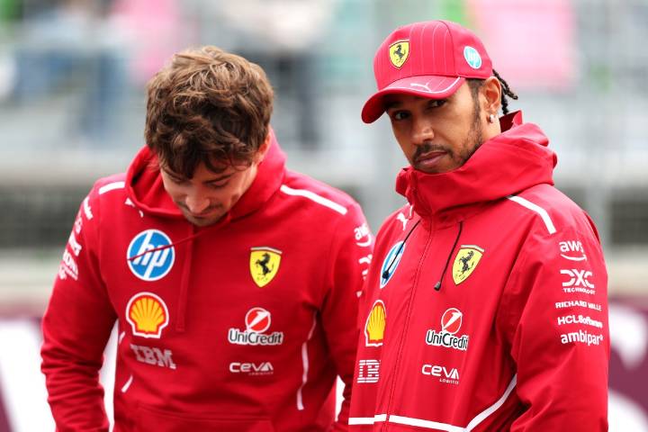 Lewis Hamilton and Charles Leclerc free to criticise team publicly, says Ferrari F1 boss Fred Vasseur