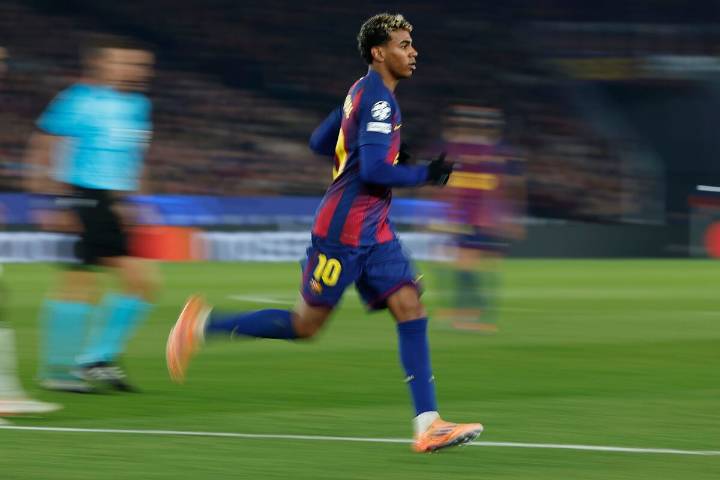 Lamine Yamal destruye un récord de Mbappé en la Champions League