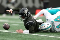 Jets QB situation remains in flux after Tyrod Taylor and Justin Fields both miss practice