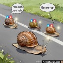 French police on the trail of snail thieves
