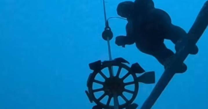 Sofía Gómez Uribe hace nuevo récord panamericano en apnea: descendió 110 metros