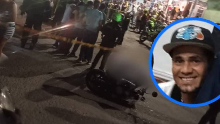 Fatal accidente en el barrio Las Américas de Neiva