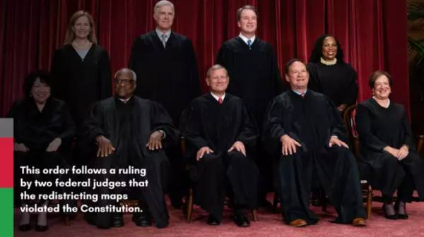 Supreme Court Allows Texas To Use Redistricting Map That Aids Republicans
