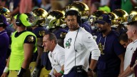 Notre Dame AD will push to retain Freeman amid NFL interest