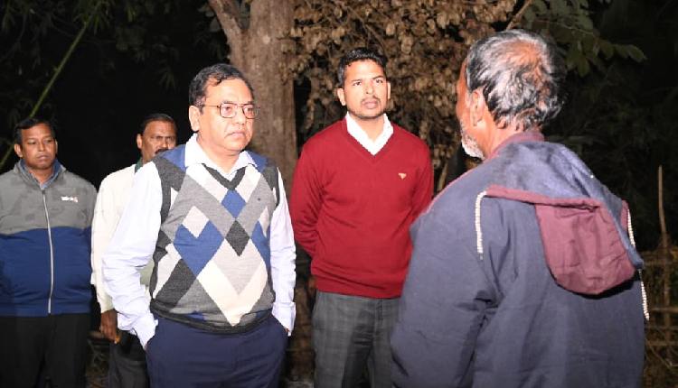 RDC Reviews Situation In Malkangiri’s MV 26 Village After Violence