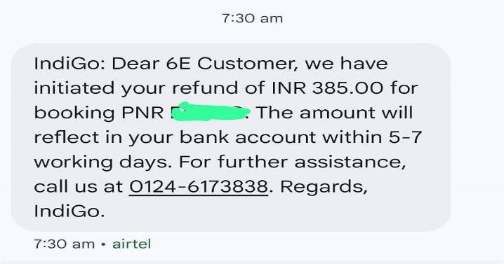 After Harassing Passengers by Canceling Scheduled Flights Without Prior Notice, IndiGo Now Accused of Cheating Customers in Ticket Refunds